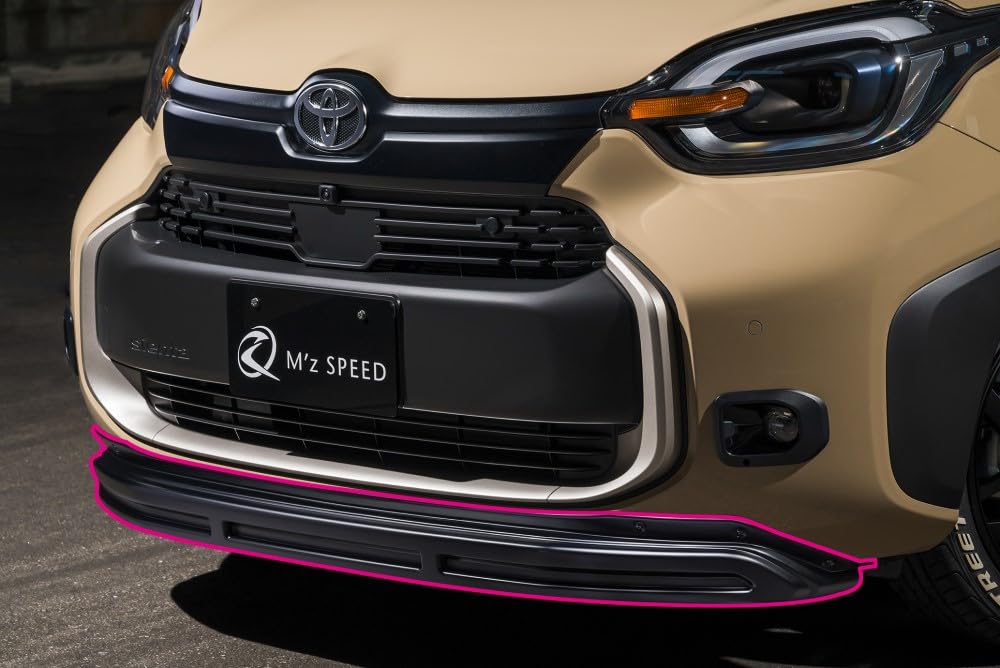 Amazon | エムズスピード クロスライン フロントバンパーガード (AES製